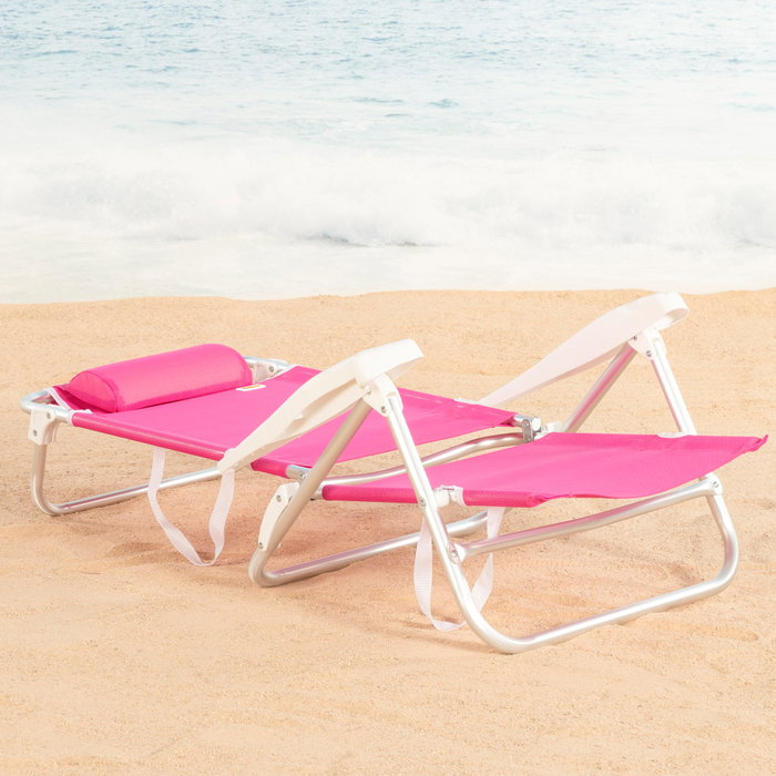 Aktive Silla Plegable ALU 8POS 47X