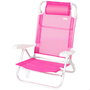 Aktive Silla Plegable ALU 8POS 47X