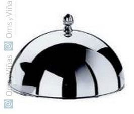 ITALIA Plat. Cubreplatos para Plato, 26 cm - Orfebrería, no apto lavavajillas ni microondas