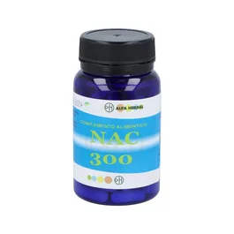 ALFA HERBAL NAC 300 90 cápsulas