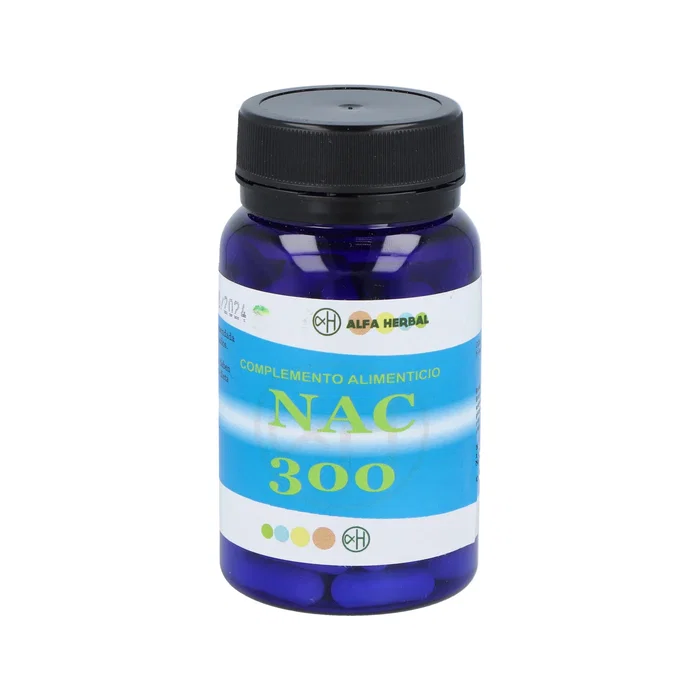 ALFA HERBAL NAC 300 90 cápsulas ALFA HERBAL NAC 300 90 cápsulas