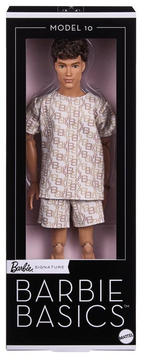 Mattel Ken Barbie Basics Modelo 10 Signature Mattel Ken Barbie Basics Modelo 10 Signature