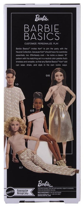 Mattel Ken Barbie Basics Modelo 10 Signature Mattel Ken Barbie Basics Modelo 10 Signature