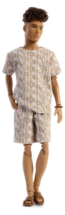 Mattel Ken Barbie Basics Modelo 10 Signature Mattel Ken Barbie Basics Modelo 10 Signature