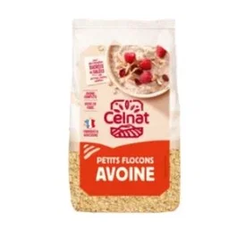 CELNAT Copos De Avena Baby Pequeños Finos 500Gr Bio
