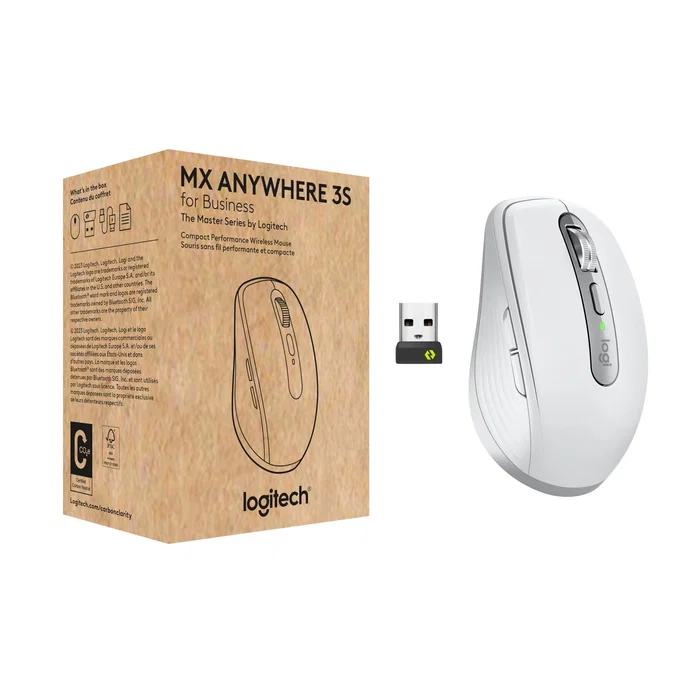 Logitech MX Anywhere 3S for Business Gris Claro
