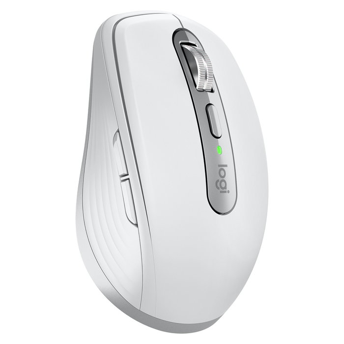 Logitech MX Anywhere 3S for Business Ratón Inalámbrico Compacto PALE GREY EMEA28-935