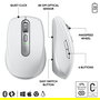 Logitech MX Anywhere 3S for Business Ratón Inalámbrico Compacto PALE GREY EMEA28-935