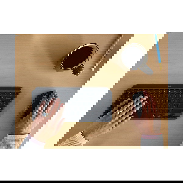 Logitech MX Anywhere 3S for Business Ratón Inalámbrico Compacto PALE GREY EMEA28-935