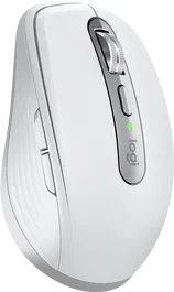 Logitech MX Anywhere 3S for Business Ratón Inalámbrico Compacto Bluetooth 8000 DPI MagSpeed Gris Claro 910-006959