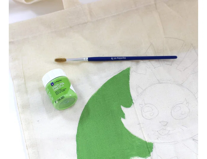 La Pajarita Pintura para tela blanco 25 ml La Pajarita Pintura para tela blanco 25 ml