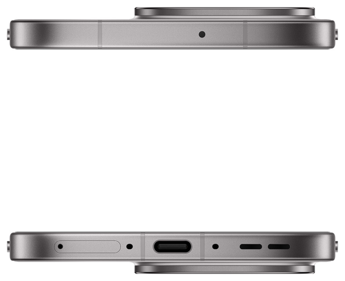 OPPO Find X9 12 GB 512 GB Gris Titanio