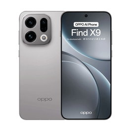 Smartphone Oppo Find X9 6,59" Octa Core MediaTek Dimensity 9500s 12 GB RAM 512 GB Gris