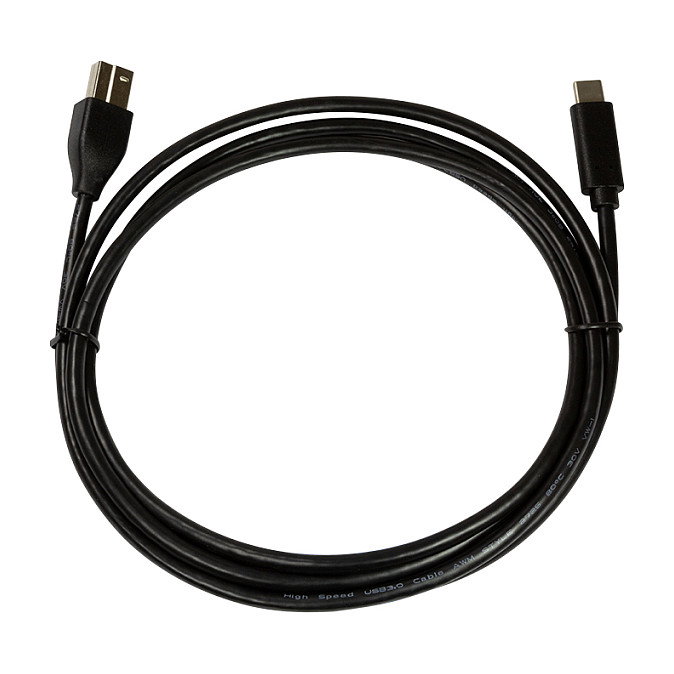 LogiLink Cable USB 3.2 Gen1 de USB-C a USB-B, 2 m, Negro