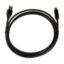 LogiLink Cable USB 3.2 Gen1 de USB-C a USB-B, 2 m, Negro