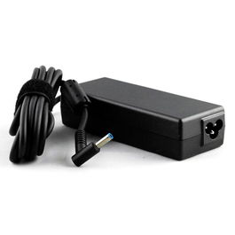 HP Smart AC power adapter (65W) - Adaptador de corriente inteligente de 65 vatios con conector de barril de 4.5 mm y sin PFC
