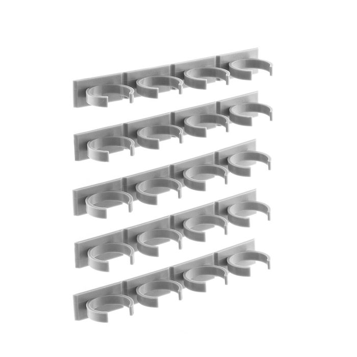 Pack Organizador de Especias Adhesivo y Divisible InnovaGoods (2 unidades) Pack Organizador de Especias Adhesivo y Divisible InnovaGoods (2 unidades)