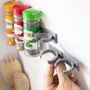Pack Organizador de Especias Adhesivo y Divisible InnovaGoods (2 unidades)