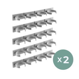 Pack Organizador de Especias Adhesivo y Divisible InnovaGoods (2 unidades)