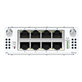 Sophos Módulo Flexi Port 4 Puertos GbE Cobre PoE + 4 Puertos GbE Cobre para Firewalls XGS 2xxx, 3xxx, 4xxx