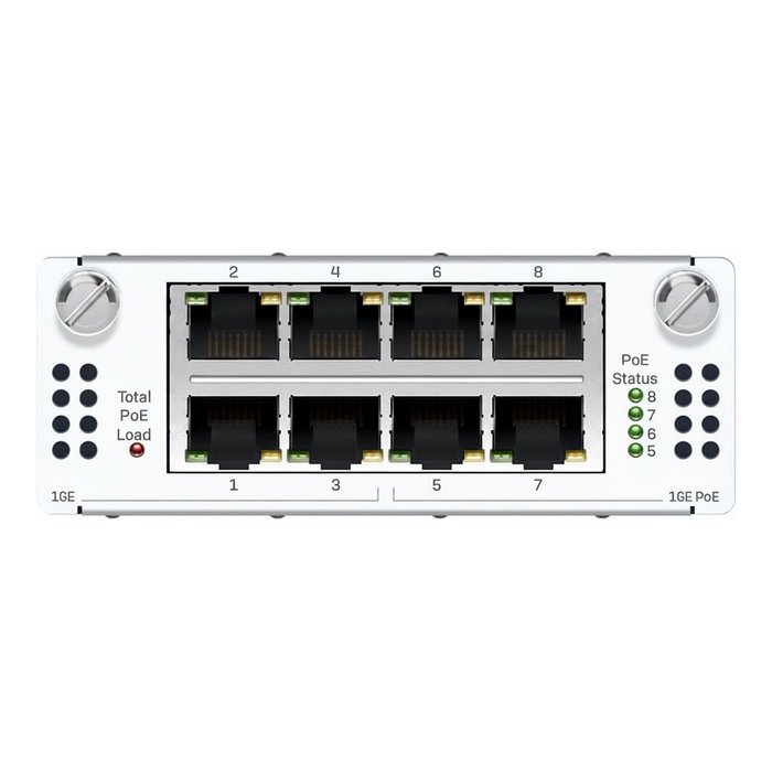 Sophos Módulo Flexi Port 4 Puertos GbE Cobre PoE + 4 Puertos GbE Cobre para Firewalls XGS 2xxx, 3xxx, 4xxx Sophos Módulo Flexi Port 4 Puertos GbE Cobre PoE + 4 Puertos GbE Cobre para Firewalls XGS 2xxx, 3xxx, 4xxx