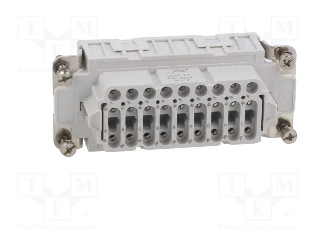 ILME Conector HDC JDS de 27 pines hembra ILME Conector HDC JDS de 27 pines hembra