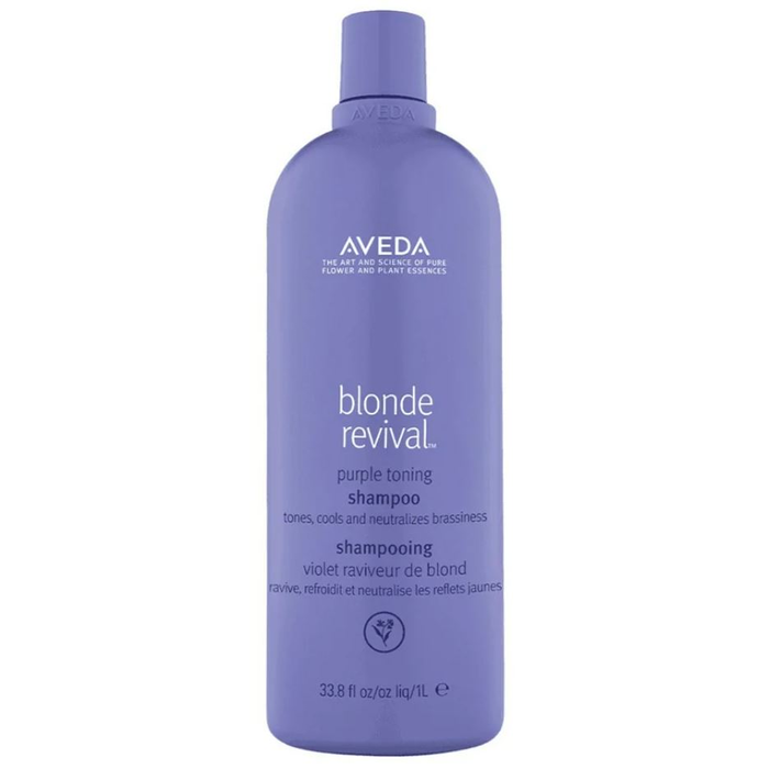 Aveda Blonde Revival Purple Toning Shampoo 1000 ml