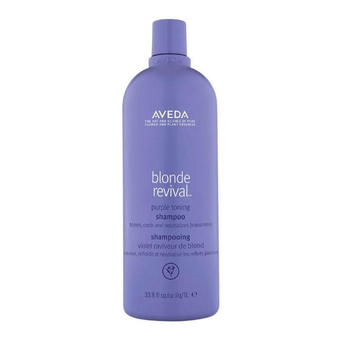 Aveda Blonde Revival Purple Toning Shampoo 1000 ml