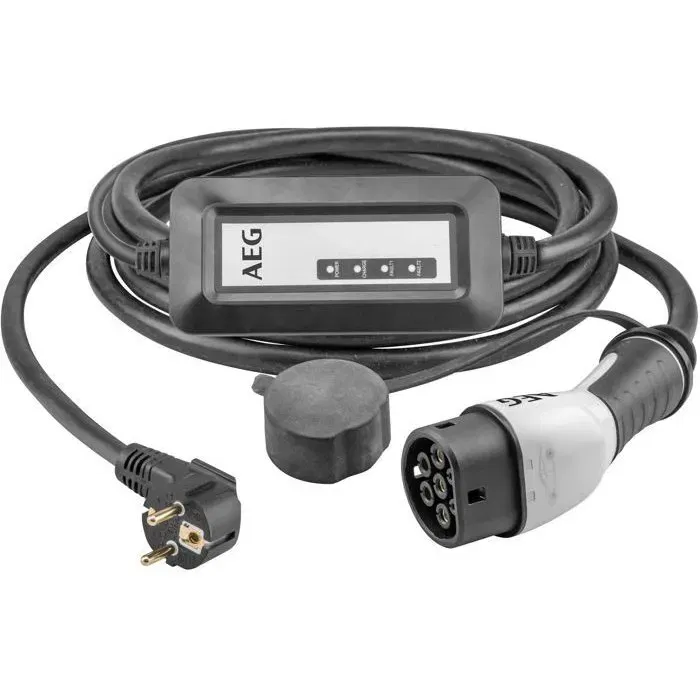 Aeg Cargador de baterías 201869 4 Amperios 4-80 Ah Aeg Cargador de baterías 201869 4 Amperios 4-80 Ah