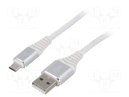 GEMBIRD Cable USB 2.0 de 2m Blanco