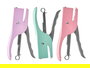 Pincello Grapadora Manual Surtido Colores Plástico y Metal 10.2 x 21 x 2.5 cm (Set de 24)