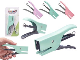 Pincello Grapadora Manual Surtido Colores Plástico y Metal 10.2 x 21 x 2.5 cm (Set de 24)