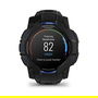 Garmin Instinct 3 Reloj Inteligente con Pantalla AMOLED de 45 mm, GPS, Caja de Aluminio y GFRP, Correa de Silicona Intercambiable Negro/Azul Bolt, Resistencia al Agua 10 ATM