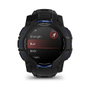 Garmin Instinct 3 AMOLED Black con Correa de Silicona 26 mm Bolt Blue