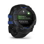 Garmin Instinct 3 AMOLED Black con Correa de Silicona 26 mm Bolt Blue