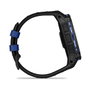 Garmin Instinct 3 AMOLED Black con Correa de Silicona 26 mm Bolt Blue