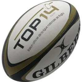 Gilbert Mini Balón de Rugby Replica Top 14 Hombre