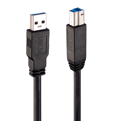 Lindy Cable de Extensión Activo USB 3.2 Gen 1 10m USB A a USB B Lindy Cable de Extensión Activo USB 3.2 Gen 1 10m USB A a USB B
