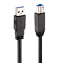 Lindy Cable de Extensión Activo USB 3.2 Gen 1 10m USB A a USB B