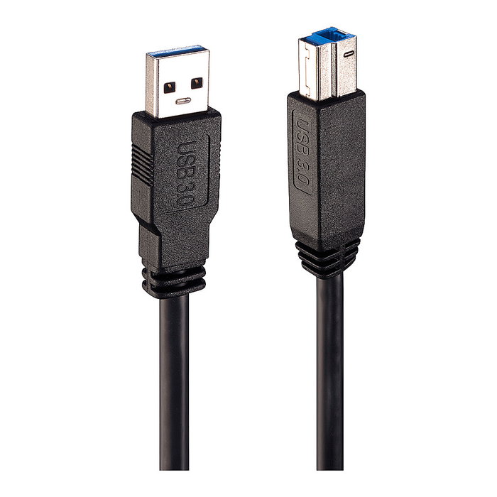 Lindy Cable de Extensión Activo USB 3.2 Gen 1 10m USB A a USB B Lindy Cable de Extensión Activo USB 3.2 Gen 1 10m USB A a USB B