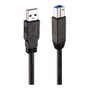 Lindy Cable de Extensión Activo USB 3.2 Gen 1 10m USB A a USB B