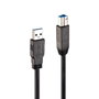 Lindy Cable de Extensión Activo USB 3.2 Gen 1 10m USB A a USB B