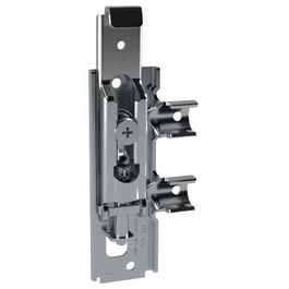 ITALIANA FERRAMENTA Colgador Oculto APC 6 Zincado Mano Derecha para Armarios (Set de 100)