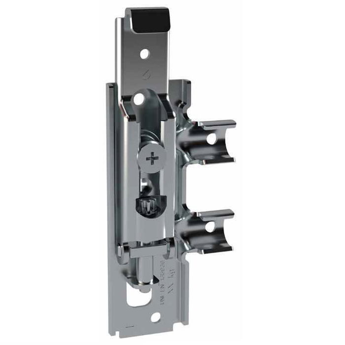 ITALIANA FERRAMENTA Colgador Oculto APC 6 Zincado Mano Derecha para Armarios (Set de 100) ITALIANA FERRAMENTA Colgador Oculto APC 6 Zincado Mano Derecha para Armarios (Set de 100)