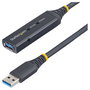 StarTech.com Cable Extensor USB 3.2 Gen1 Activo 5m Negro