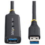 StarTech.com Cable Extensor USB 3.2 Gen1 Activo 5m Negro
