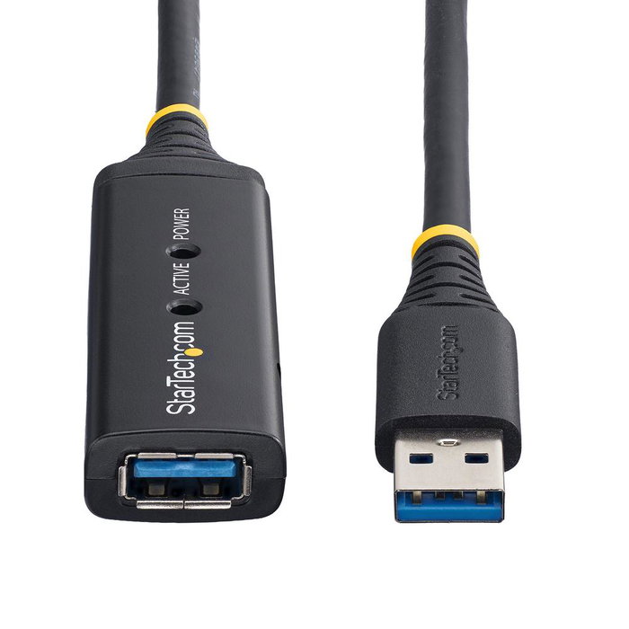 StarTech.com Cable USB 3.0 Activo Extensor 5m USB3AAEXT5M A Macho a Hembra StarTech.com Cable USB 3.0 Activo Extensor 5m USB3AAEXT5M A Macho a Hembra