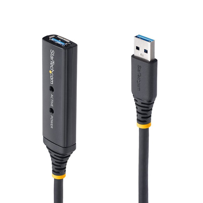 StarTech.com Cable USB 3.0 Activo Extensor 5m USB3AAEXT5M A Macho a Hembra StarTech.com Cable USB 3.0 Activo Extensor 5m USB3AAEXT5M A Macho a Hembra