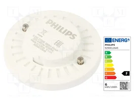PHILIPS Lámpara LED GX53 Blanco Caliente 500lm 5,5W