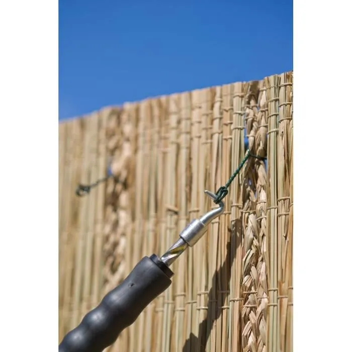 Naturaleza Lote 200 Corbatas de Hebilla en Acero Galvanizado Plastificado Verde Natural L16 cm x Ø1,4 mm Naturaleza Lote 200 Corbatas de Hebilla en Acero Galvanizado Plastificado Verde Natural L16 cm x Ø1,4 mm